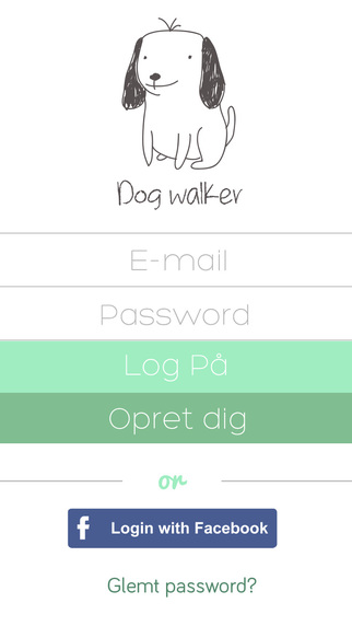 DogWalker App