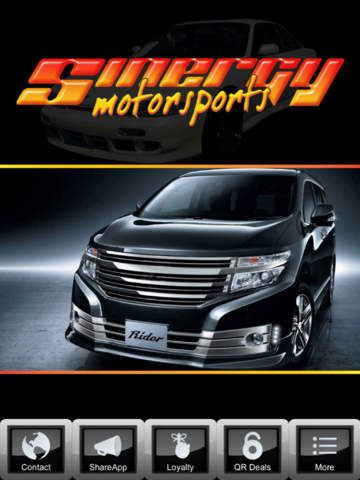 【免費商業App】Sinergy Motorsports-APP點子