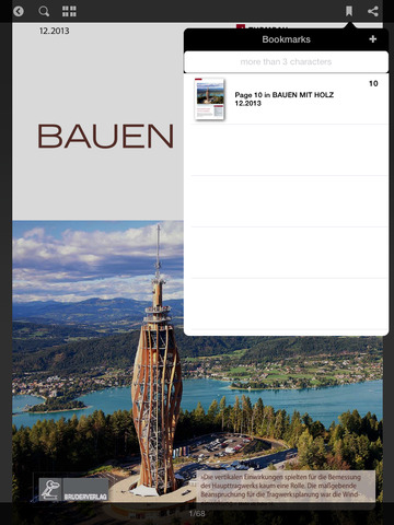 【免費商業App】BAUEN MIT HOLZ - Fachzeitschrift-APP點子