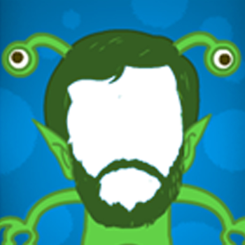 Alien Selfie LOGO-APP點子