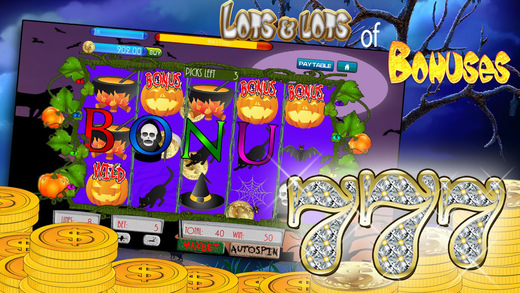 【免費遊戲App】' AAA xtreme Halloween pumpkin Slots Pro-APP點子