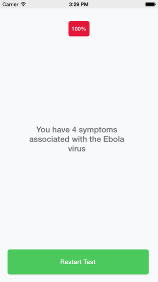 免費下載健康APP|Ebola Symptom Test app開箱文|APP開箱王