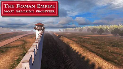 【免費遊戲App】Hadrian's Wall. The most heavily fortified border in the Roman Empire - Virtual 3D Tour & Travel Guide of Brunton Turret (Lite version)-APP點子