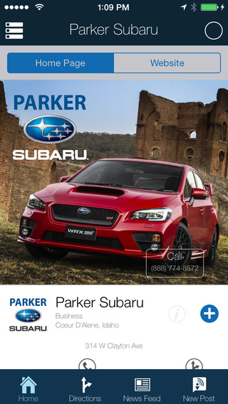 Parker Subaru