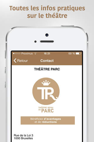 Théâtre du Parc screenshot 3