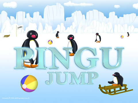 【免費遊戲App】Pinguin Jump-APP點子