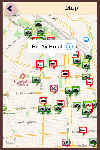 Buenos Aires Offline City Travel screenshot 2