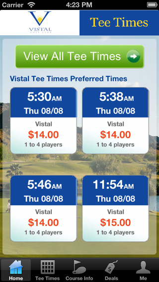 免費下載運動APP|Vistal Golf Club Tee Times app開箱文|APP開箱王