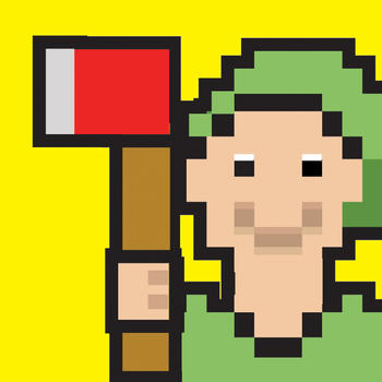 LumberJack Cut The Beanstalk: Lumberman Edition - 8 bit Pixel Fun Kids Games PRO 遊戲 App LOGO-APP開箱王