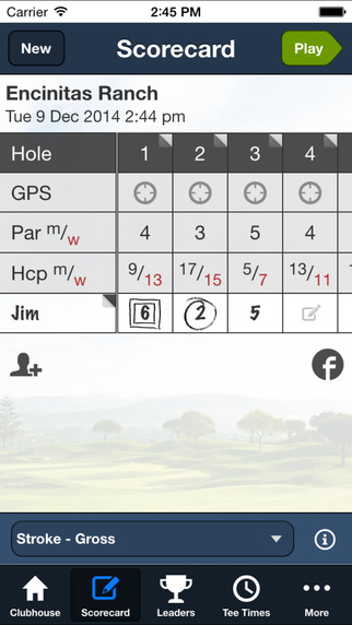 【免費運動App】Encinitas Ranch Golf Course-APP點子