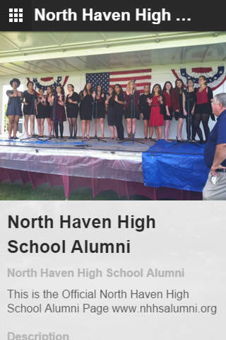North Haven High School Alumni screenshot 2
