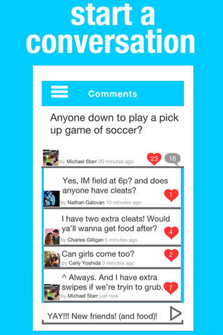 Bubbleboard - see the campus story screenshot 4