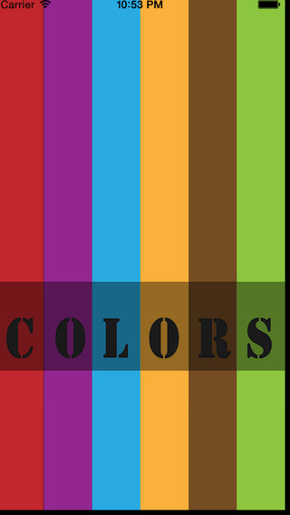 COLORS LEARN