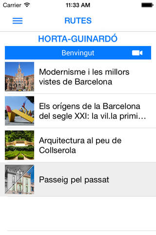 Rutes Horta-Guinardó - Itineraris per descobrir screenshot 2