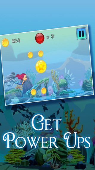 【免費遊戲App】Mermaid Friends Adventure PRO-APP點子