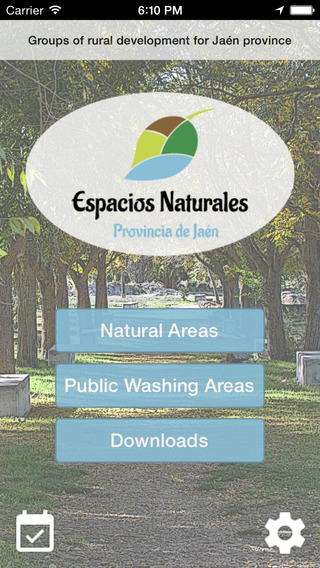 Natural Areas of Jaén Province