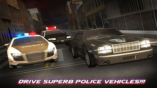 免費下載遊戲APP|Real police car chase simulator 3D app開箱文|APP開箱王