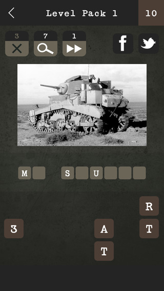 【免費遊戲App】Guess the World War II Tank - Famous Tanks of WW2 Trivia Game-APP點子