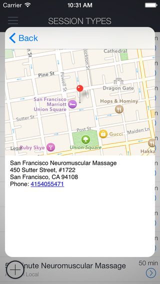 【免費健康App】SF Neuromuscular Massage-APP點子