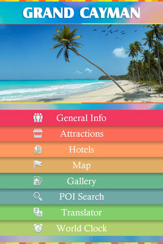 Grand Cayman Travel Guide screenshot 2