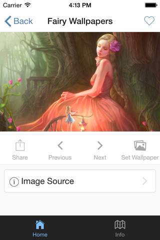 Fairy Wallpapers Free screenshot 3