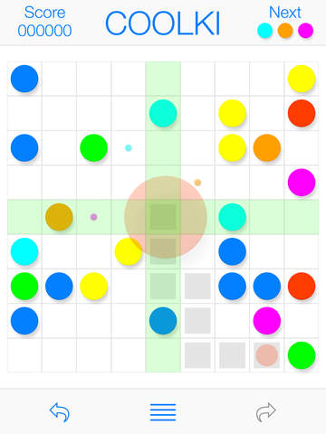 【免費遊戲App】Coolki: A Game About Making Color Lines-APP點子