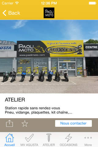 Paoli Moto screenshot 2
