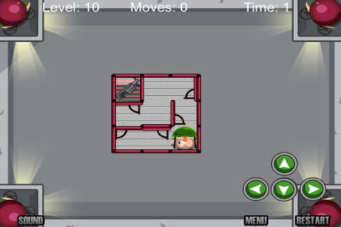 Exit The Tunnels - An Army Puzzle screenshot 3
