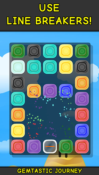 Gemtastic Journey Free - Swap and Match 3 Puzzle Game