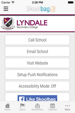 Lyndale Secondary College - Skoolbag screenshot 4