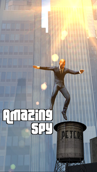 Amazing Spy: The Crossy Rooftop Runner
