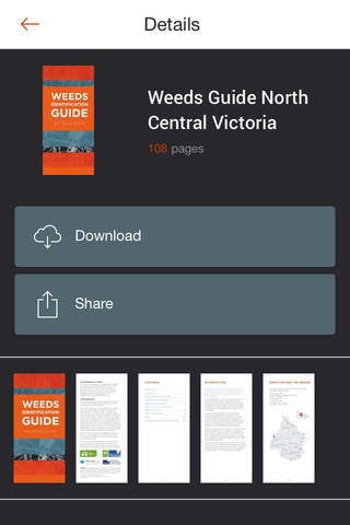 Weeds ID Guide – North Central Victoria screenshot 3