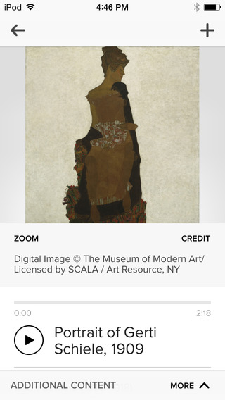 【免費教育App】Egon Schiele: Portraits-APP點子