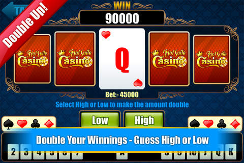 Hot Suite Casino for iPhone - Slot Machine Mania with Free Mini Games screenshot 2