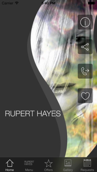 【免費生活App】Rupert Hayes Hair-APP點子