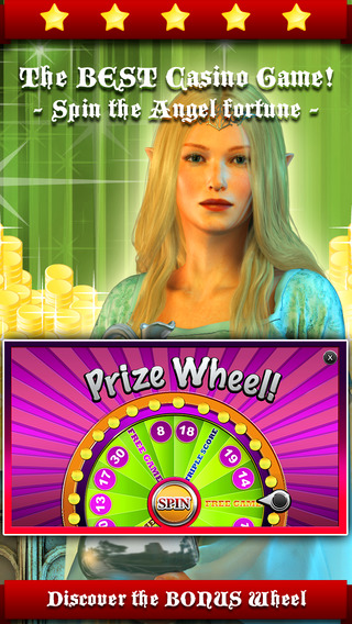 【免費遊戲App】AAA Angel Saga Slots - Spin the riches wheel to hit the monopoly jackpot-APP點子