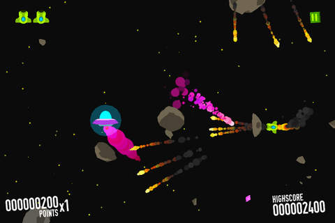 Rock-Missile-Saucer screenshot 3