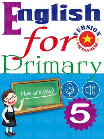 免費下載書籍APP|English for Primary 5 - Tiếng Anh Tiểu học 5 (Anh - Việt) app開箱文|APP開箱王