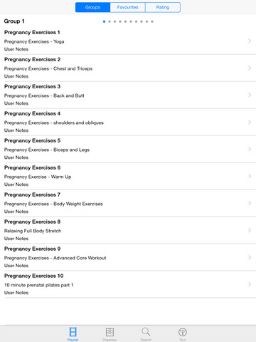 【免費健康App】Pregnancy Exercises-APP點子