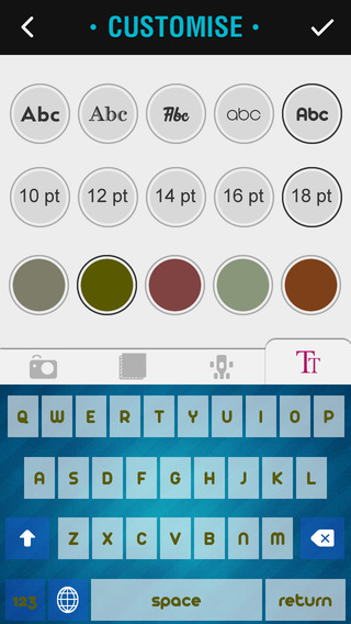 【免費工具App】Fancy Keyboard - Makes keyboard attractive-APP點子