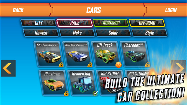 【免費遊戲App】Hot Wheels Showdown™ US-APP點子