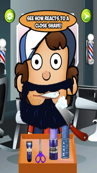 Shave Game for Gravity Falls