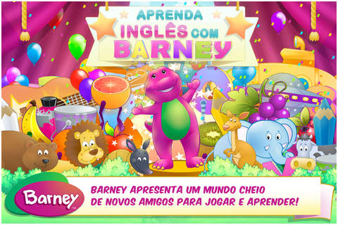 Learn English With Barney screenshot 4