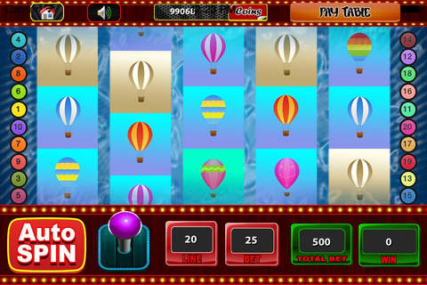 Balloon Slots screenshot 3