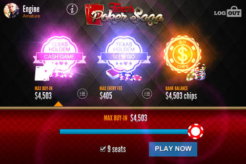 Texas Poker Saga screenshot 2