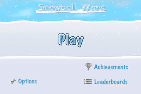 Snowball Wars! screenshot 3