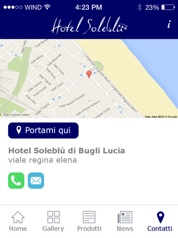 【免費商業App】Hotel Soleblù-APP點子