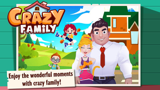 Super Dad Adventure - My Crazy Family Pro