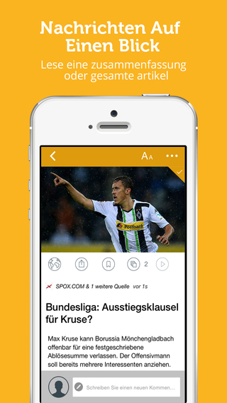 【免費新聞App】Deutsche Nachrichten - Sport, Wirtschaft, Politik & Kultur-APP點子