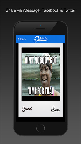 Gifilate - Create and Share Moving Picture Messages